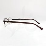 فریم مستطیلی Vi6610 مدل Visal Optic دسته عینک مطالعه مردانه ویژال اپتیک