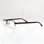 فریم مستطیلی Vi6610 مدل Visal Optic عینک نزدیک بین مردانه ویژال اپتیک