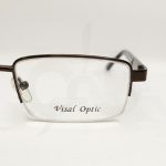 فریم مستطیلی Vi6610 مدل Visal Optic فروش عینک مطالعه مردانه ویژال اپتیک