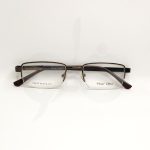 فریم مستطیلی Vi6610 مدل Visal Optic قیمت عینک مطالعه مردانه ویژال اپتیک