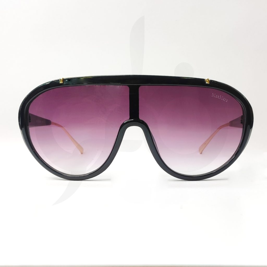 قیمت عینک آفتابی کائوچویی زنانه مکس مارا MaxMara مدل 95507 فریم مربعی و خاص