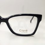 CL03141 فریم مستطیلی و گوشه دار مدل Clote خرید عینک کاوردار کائوچویی زنانه