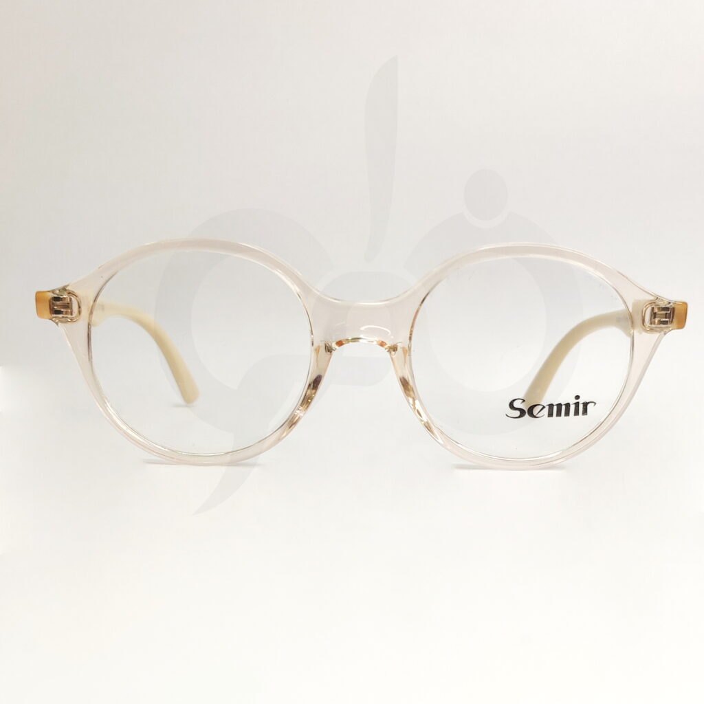M334 فریم گرد مدل Semir جدید عینک کائوچویی دخترانه بچگانه سمیر