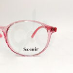 M344 فریم گرد مدل Semir شیک عینک کائوچویی دخترانه بچگانه سمیر