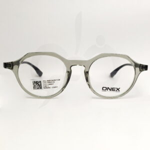 RH8205 فریم چندضلعی مدل Onex قیمت عینک کائوچویی پسرانه نوجوان اونکس