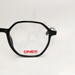 RH8410 فریم چندضلعی مدل Onex فروش عینک کائوچویی پسرانه نوجوان اونکس