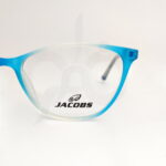 جیکوبز مدل 88018 فریم گربه ای Jacobs فروش عینک کائوچویی دخترانه نوجوان