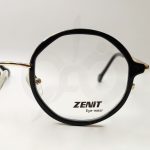 زنیت ZE1343 فریم گرد مدل Zenit خرید عینک کاوردار فلزی زنانه