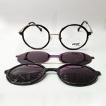 زنیت ZE1343 فریم گرد مدل Zenit قیمت عینک کاوردار فلزی زنانه