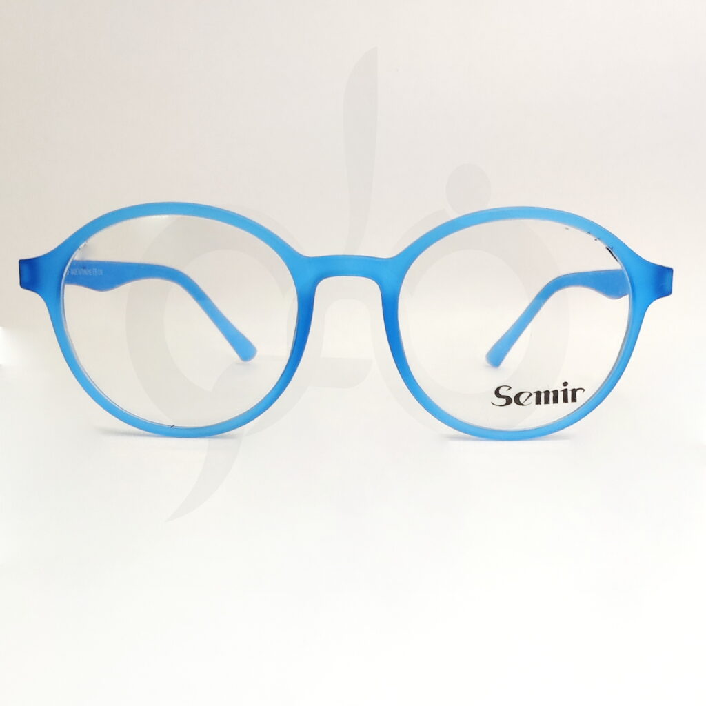 سمیر RS010 فریم گرد مدل semir قیمت عینک کائوچویی پسرانه