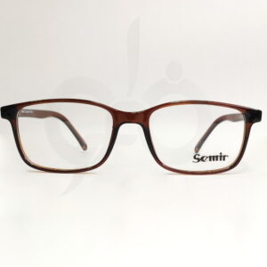 سمیر مدل 1037 فریم مستطیلی و گوشه در semir جدید عینک کائوچویی بچگانه پسرانه