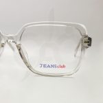 فریم مربعی مدل 99861 Jeans Club فروش عینک طبی کاوردار کائوچویی زنانه جینز کلاب