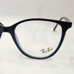 فریم مربعی و گوشه دار مدل 2209 Rayban خرید عینک طبی کاوردار کائوچویی مردانه ری بن