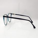 فریم مربعی و گوشه دار مدل 2209 Rayban دسته عینک طبی کاوردار کائوچویی مردانه ری بن