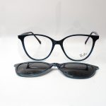 فریم مربعی و گوشه دار مدل 2209 Rayban قیمت عینک طبی کاوردار کائوچویی مردانه ری بن