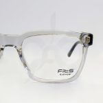 فیتس F-789 فریم مربعی و گوشه دار مدل Fits خرید عینک کائوچویی مردانه