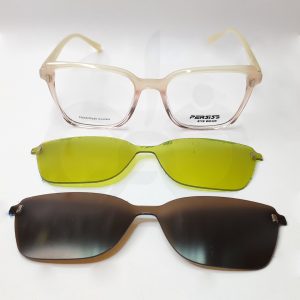 پرسیس T9206 فریم مربعی و گربه ای مدل Persise قیمت عینک کاوردار کائوچویی زنانه