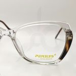 پرسیس پلاس UO006A فریم گربه ای مدل Persise خرید عینک کاوردار کائوچویی زنانه