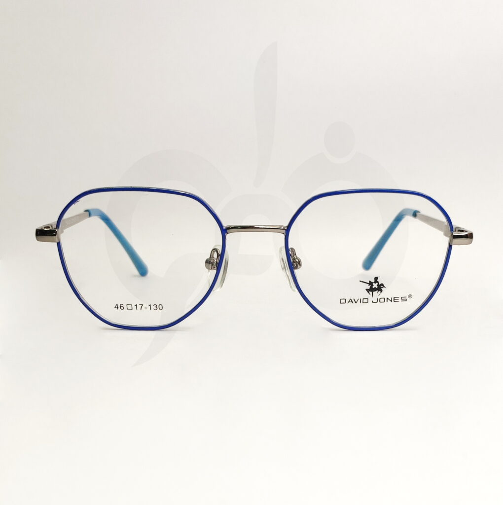 ANA2006 فریم چندضلعی مدل David Jones قیمت عینک فلزی پسرانه دیوید جونز
