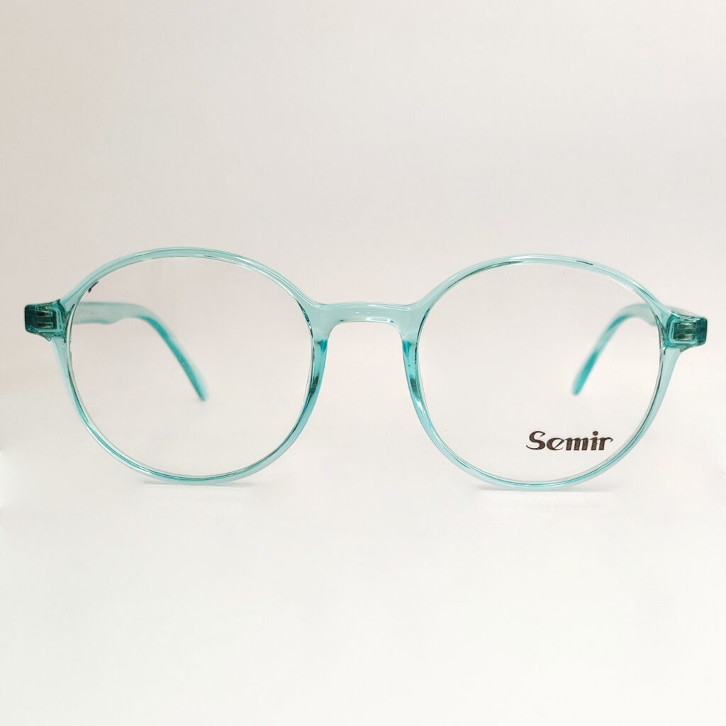 MOD147 فریم گرد مدل Semir قیمت عینک کائوچویی پسرانه سمیر