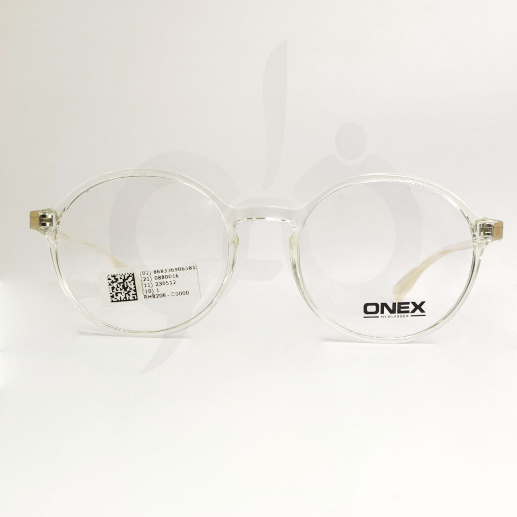 RH8206 فریم گرد مدل Onex قیمت عینک کائوچویی پسرانه نوجوان اونکس