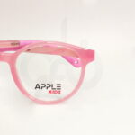 اپل کیدز TR248012 فریم مربعی مدل AppleKids آفتابی عینک کاوردار کائوچویی دخترانه