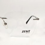 زنیت دسته فلزی ZE1926 فریم مربعی مدل Zenit قیمت عینک بدون فریم مردانه طبی
